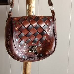 Vintage Leather Purse
